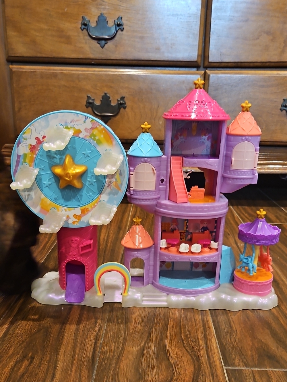 Polly Pockets Carnival Castle Playset